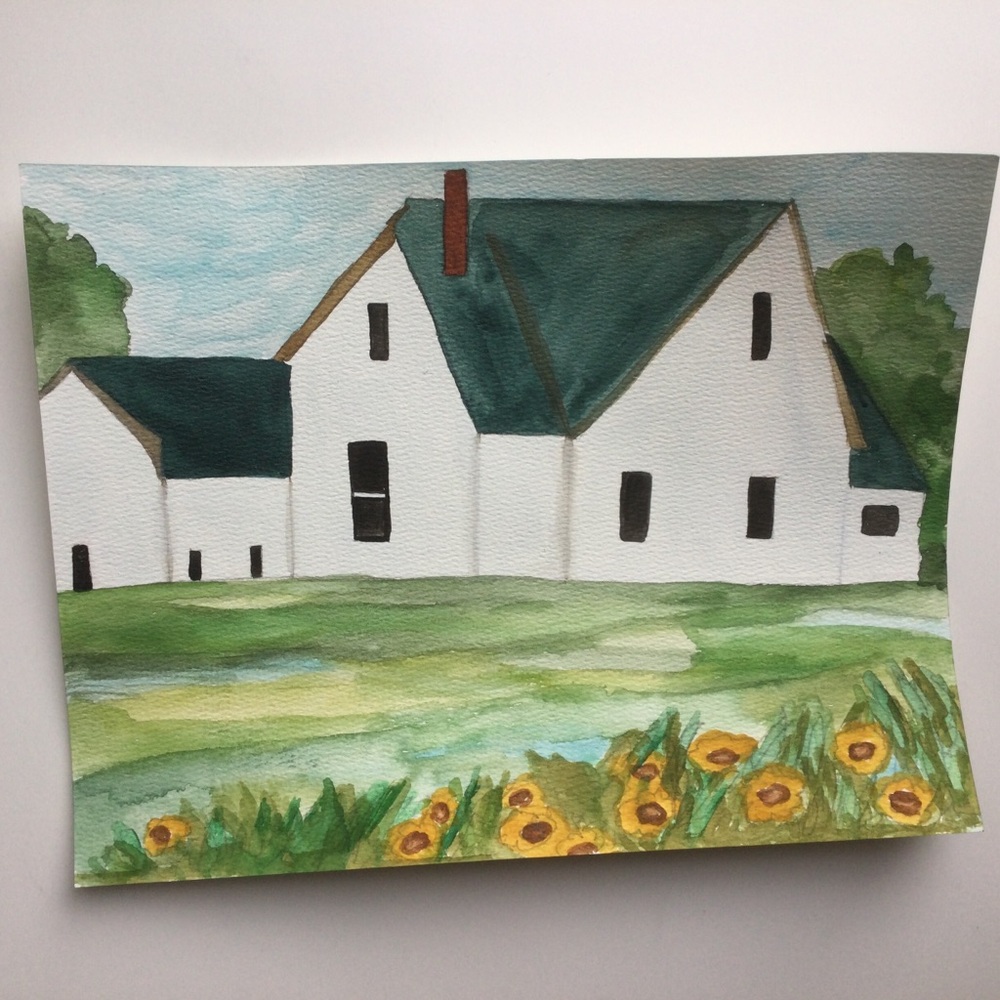 Original Watercolor Painting